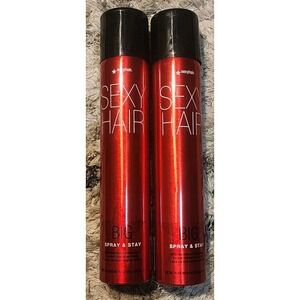 2‎ Sexy Hair BIG Spray & Stay Hairspray 9oz